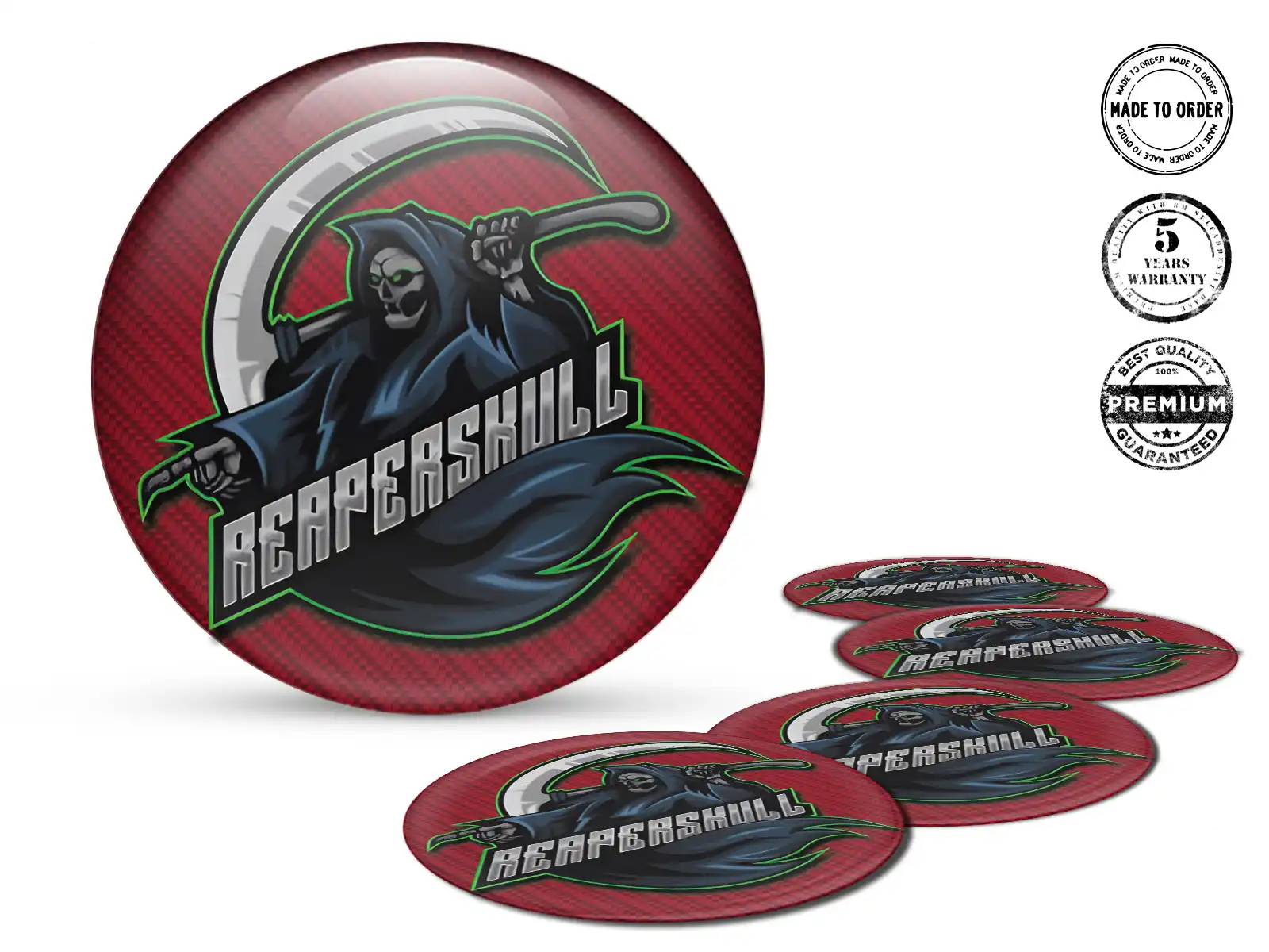 Harz-Dome Sticker Motion Thrust X